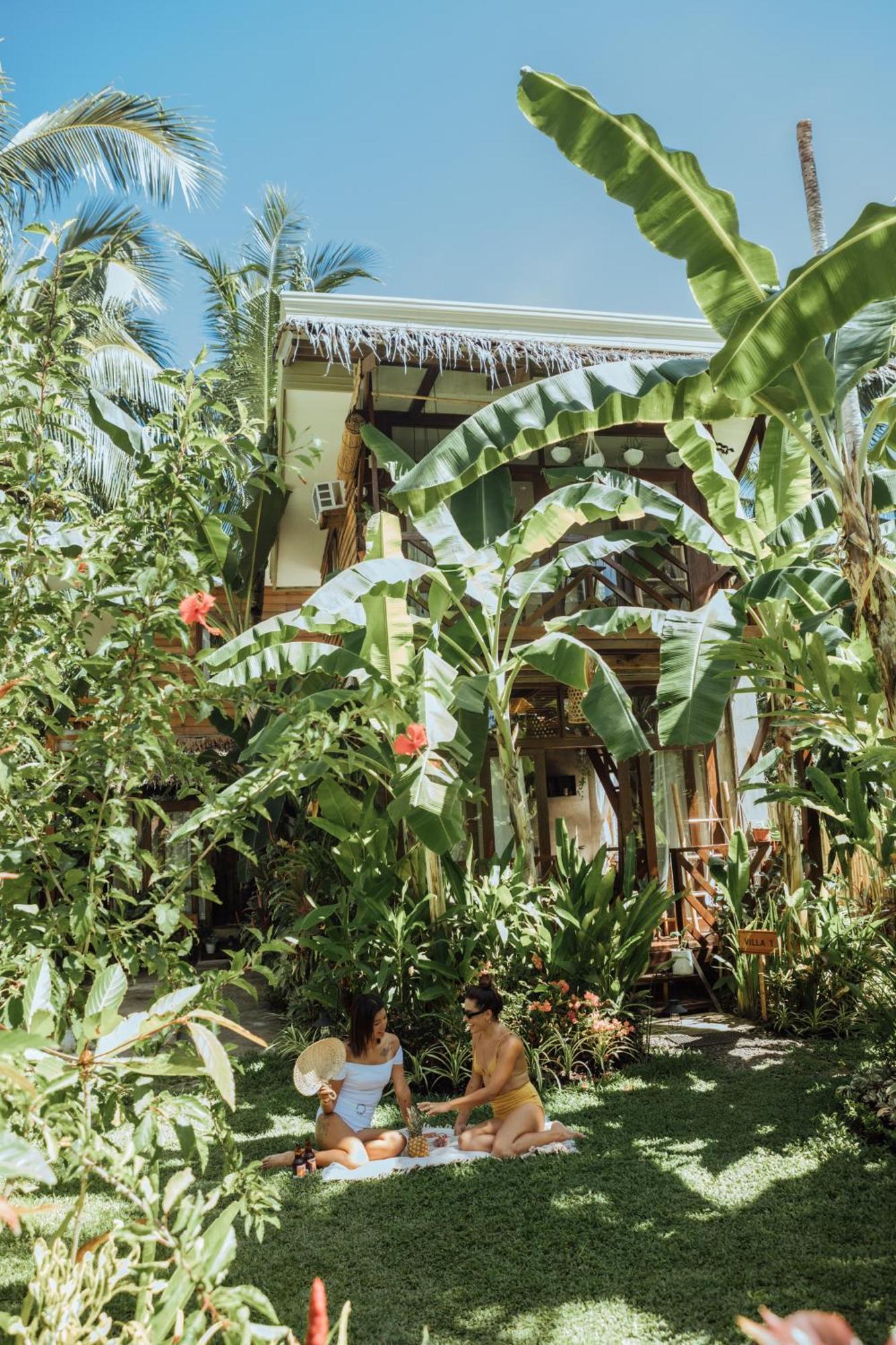 Mango Tango Villas Siargao General Luna  Exteriér fotografie